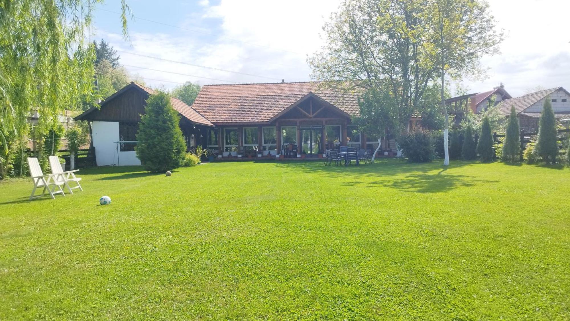 Hotel Casa Veche Măldăreşti Zewnętrze zdjęcie