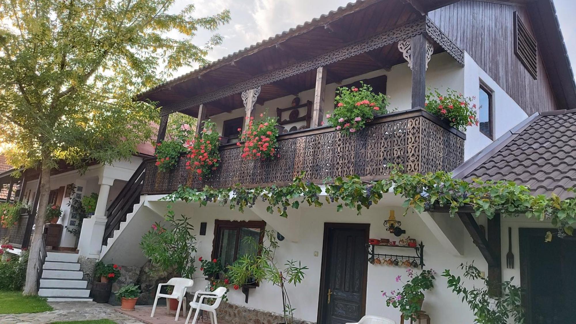 Hotel Casa Veche Măldăreşti Zewnętrze zdjęcie