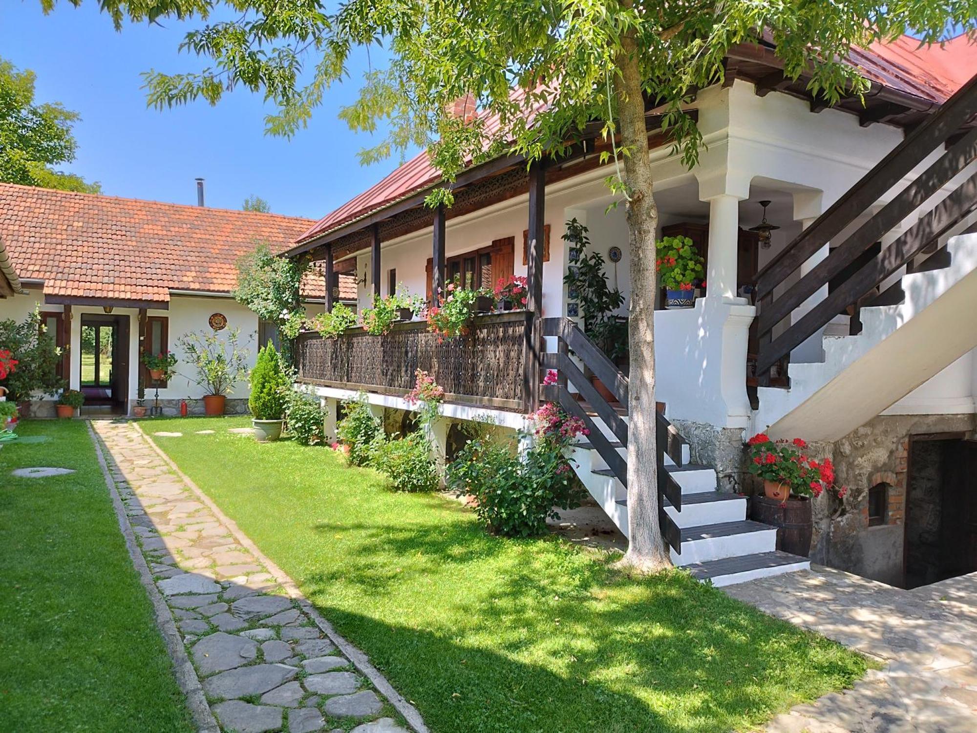 Hotel Casa Veche Măldăreşti Zewnętrze zdjęcie