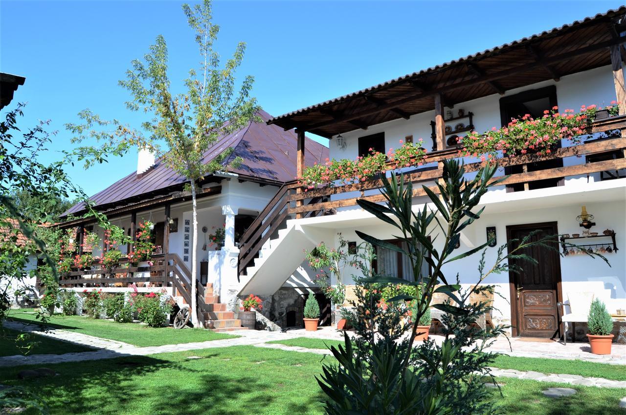 Hotel Casa Veche Măldăreşti Zewnętrze zdjęcie